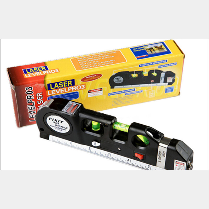 5-wire Marking Instrument / Laser Level With Remote Control