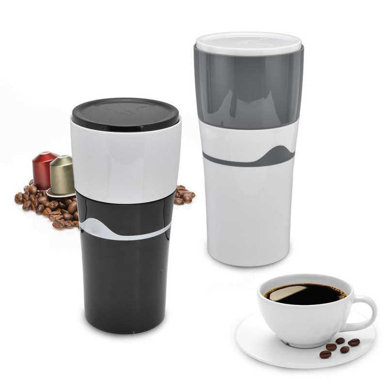 450Ml Portable Drip Coffee Maker Travelling Drip Coffee Machine For K Cup