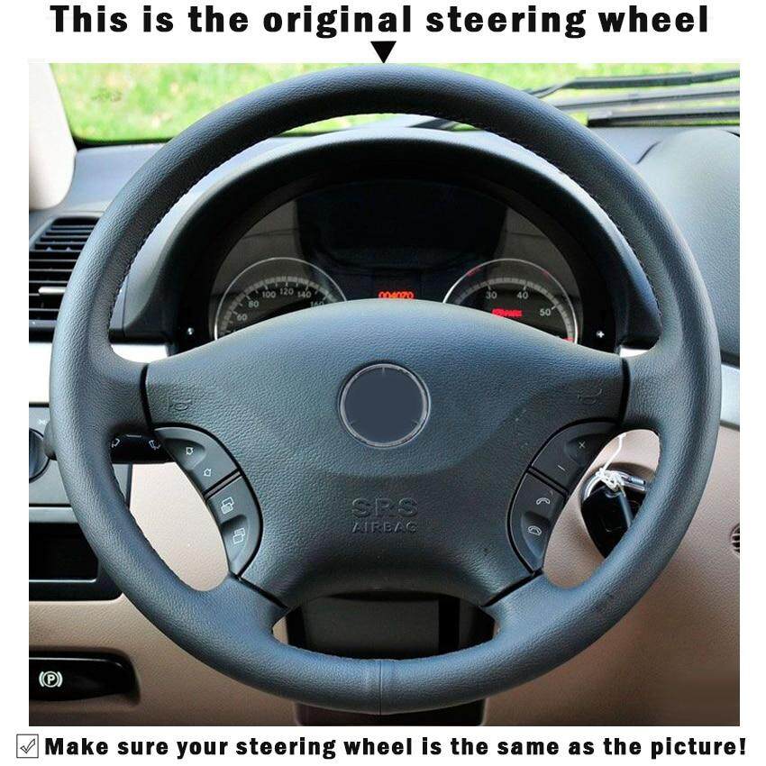 Steering wheel cover for mercedes viano 2008 w639 02