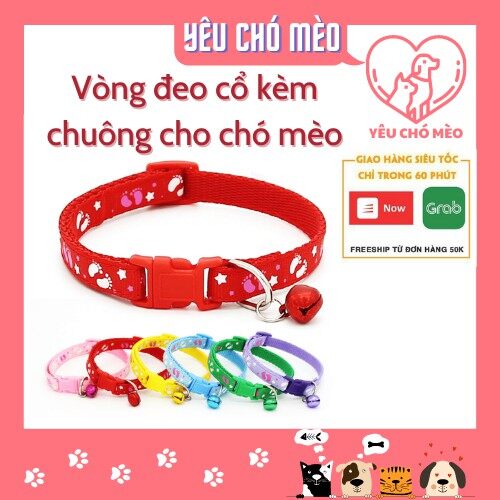 Vòng Cổ  Cho Kun Miu Dễ Thương