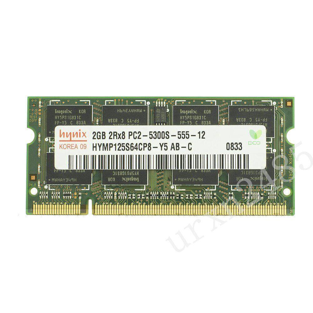 Hynix 2gb pc2-5300s ddr2-667mhz 200pin 1.8v sodimm pc non-ecc ram bộ nhớ máy tính xách tay