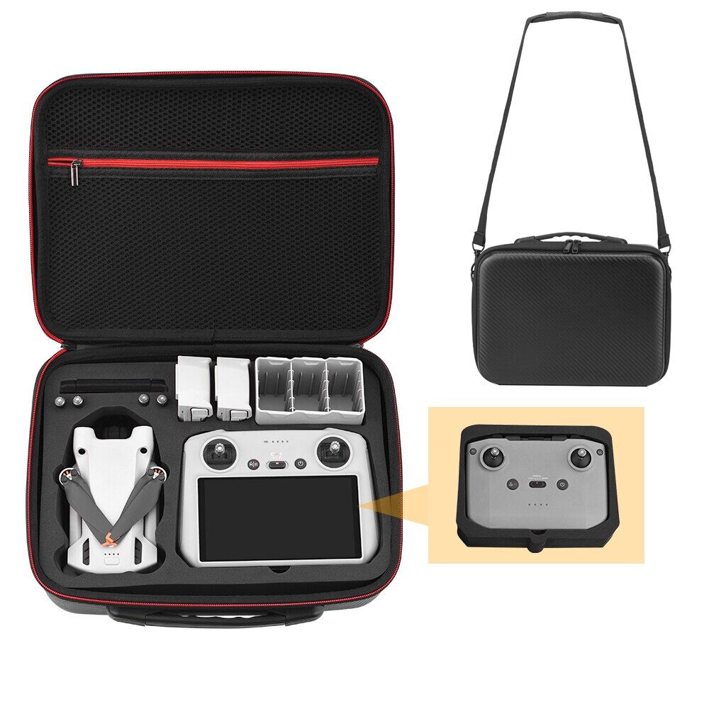 Brdrc túi lưu trữ cho DJI mini 3 Mini 3 Pro điều khiển từ xa trường hợp