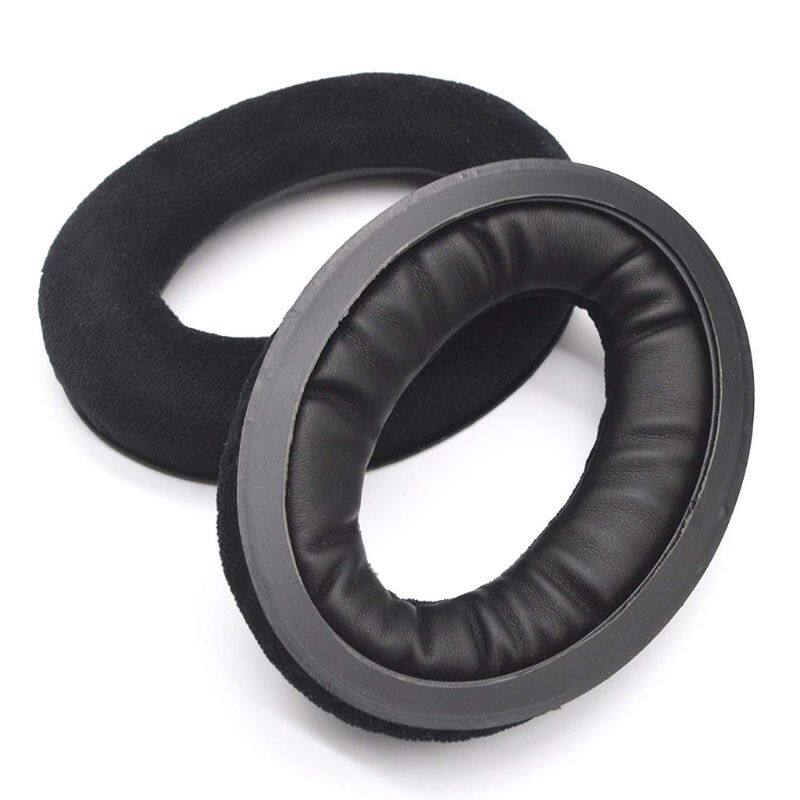 2 miếng đệm tai nghe, bọc tai bằng mút hoạt tính dành cho tai nghe hd515 hd555 hd595 hd598 hd599 hd558 pc360