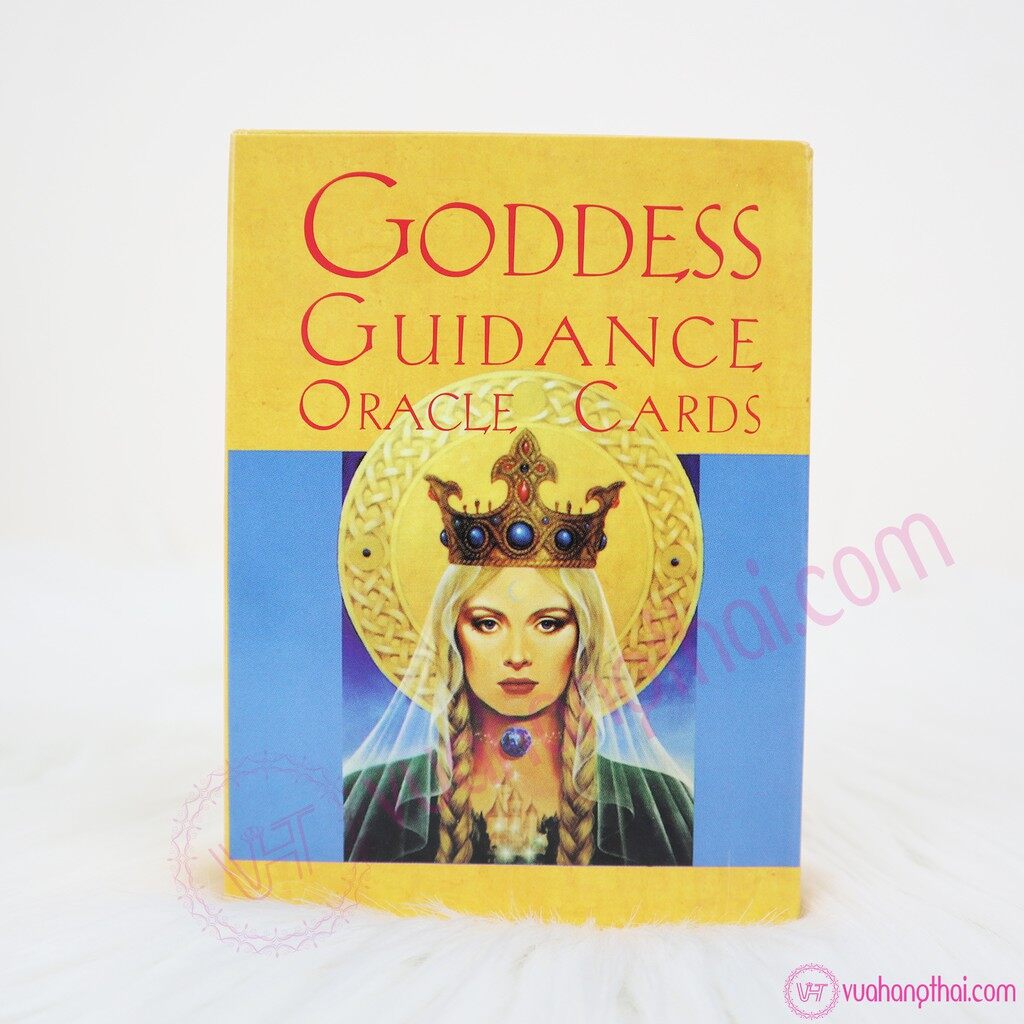 Bộ Bài Bói Goddess Guidance Oracle Tarot Cao Cấp