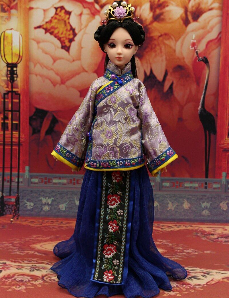 Bán MagiDeal Trung Quốc Cổ Đại Trang Phục Quần Áo Đầm Bộ Trang Phục cho Búp  Bê Barbie Màu Vàngquốc tế chỉ 85000  Hàng Đồ Chơi
