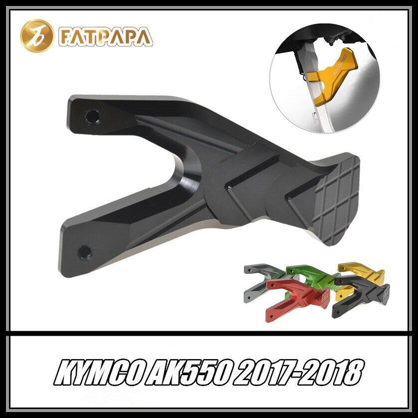 Cho Xe Máy KYMCO AK550 Essories CNC Giá Đỡ Đỗ Xe Nhỏ Hỗ Trợ
