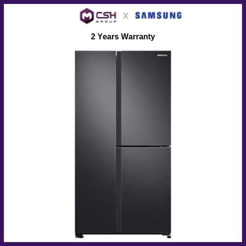 Samsung 3 Door Side by Side with Flexzone RS63R5591B4/ME Black New PGMall