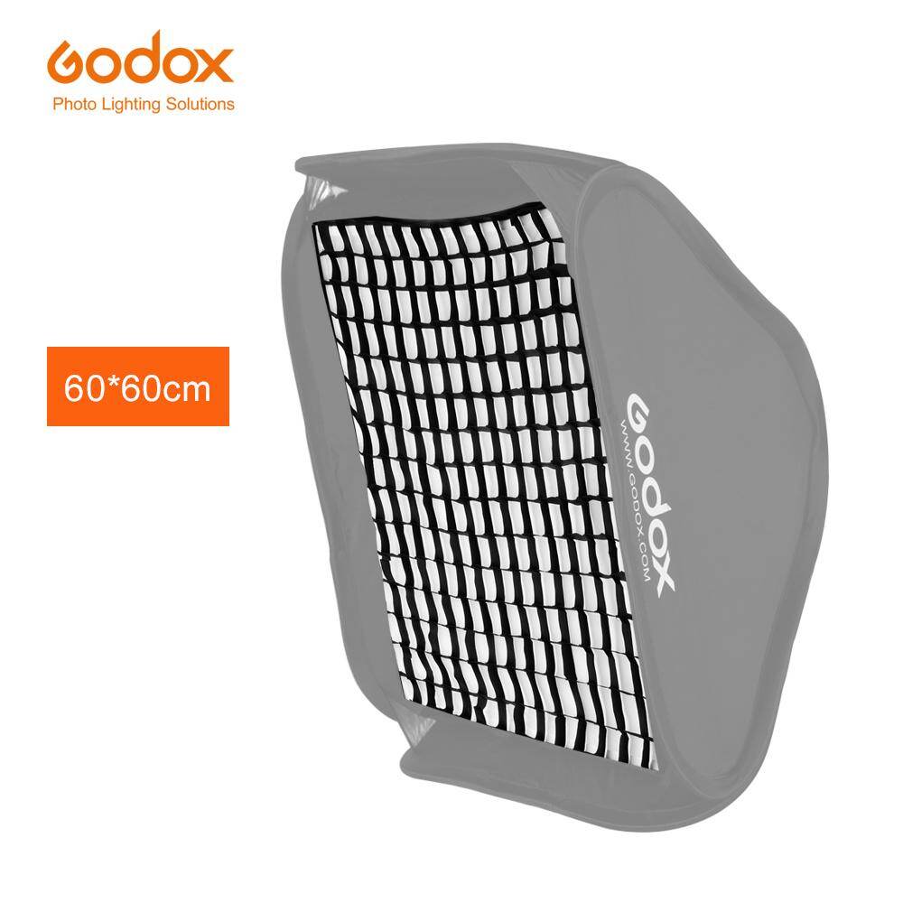 Lưới tổ ong godox 60x60cm/24 "x 24", dành cho đèn speedlite studio loại s godox hộp tản sáng đèn flash