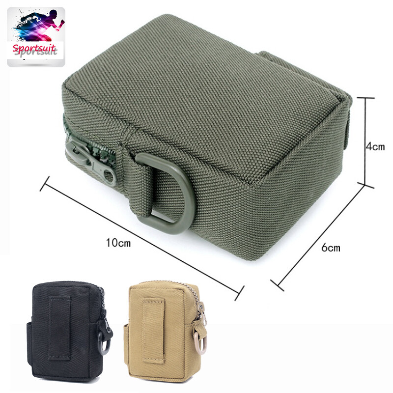 Molle Công Cụ Túi Túi Đeo Thắt Lưng Ngoài Trời Túi Đeo Hông Di Động Cắm Trại Túi Leo Núi Túi Đeo Hông Chống Thấm Nước