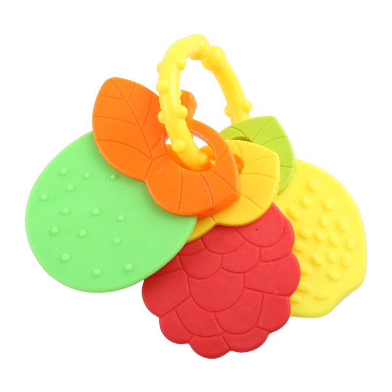 Newborn Teething Toy Baby Detachable Teether Toy Colorful Food Grade
