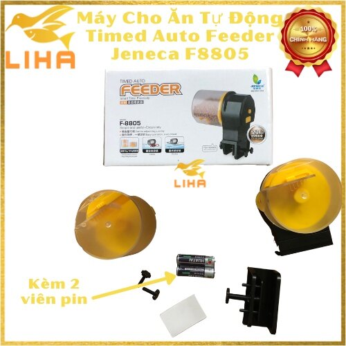 Máy cho cá ăn tự động jeneca f8805 - máy cho cá ăn tự động timed auto feeder f8805 jeneca