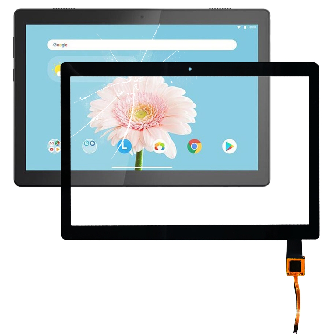 Cảm ứng bảng điều chỉnh, tb-x505 hd cho lenovo tab m10 tb-x505l x505f x505
