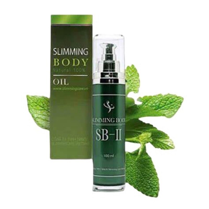 Tinh dầu ủ nóng slimming body chai 100ml