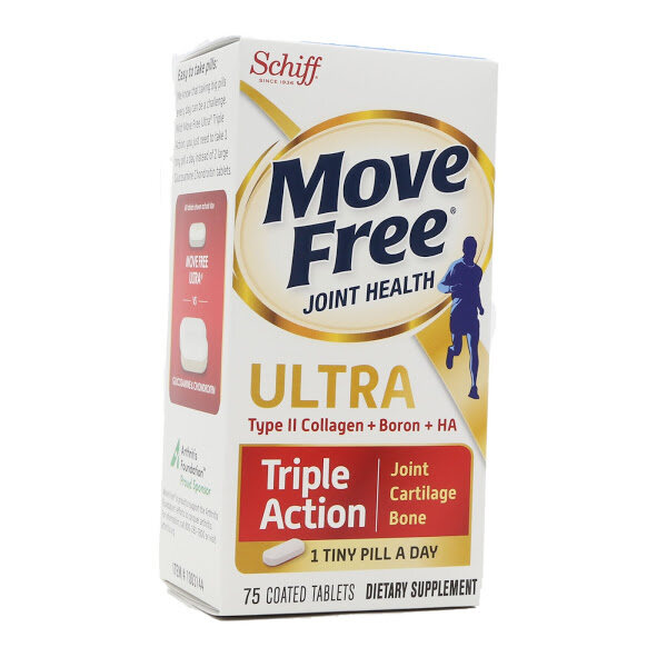Schiff Move Free Ultra Triple Action 75 Tablets