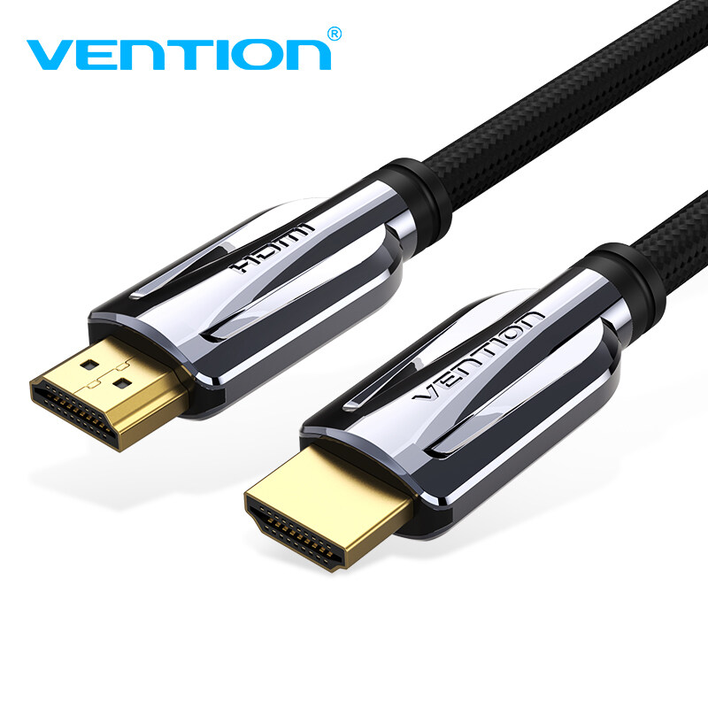 Vention Cáp HDMI 8K 2M - Chuẩn Siêu Tốc 48Gbps Hỗ Trợ HDR10 3D - Cho TV 8K PS5 Xbox Series X|S - Hàn