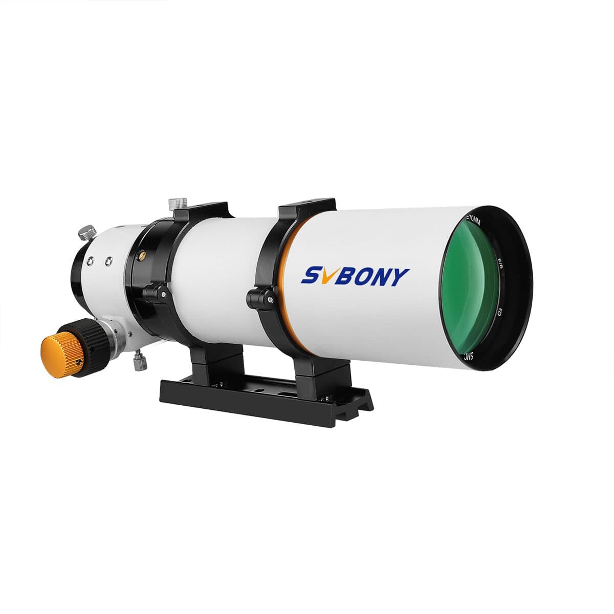Svbony SV503 Telescopio Apocromatico Doppio Rifrattore Apocromatico 80,Telescopio Rifrattore Apocromatico F7 per Astrofotografia e Astronomia Visiva 