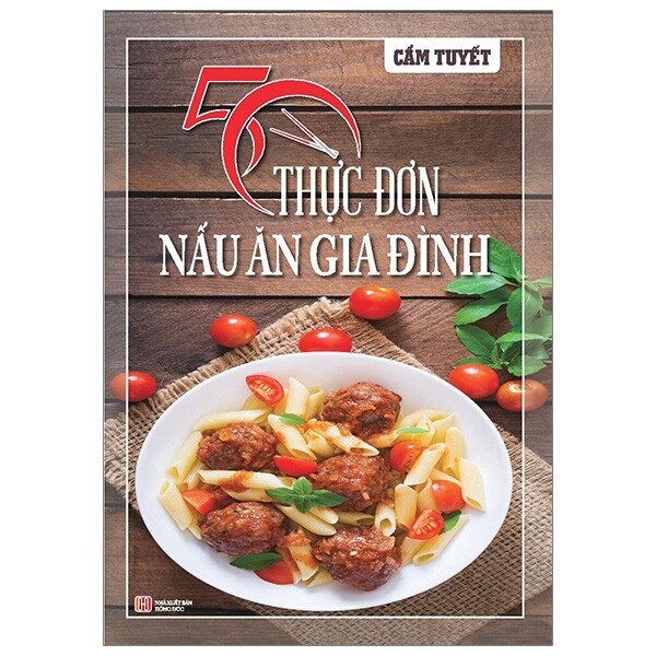 Fahasa - 50 Thực Đơn Nấu Ăn Gia Đình