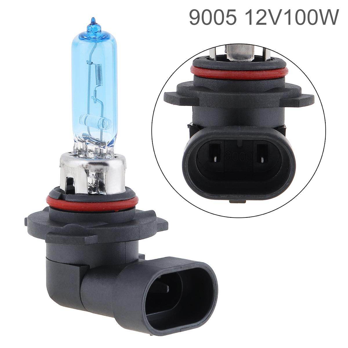 Đèn Halogen Trắng Đèn Pha Trước Đèn Pha Sương Mù 12V 9005 100W 5000K -INTL