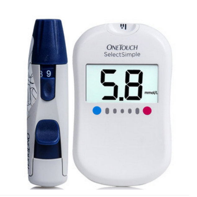 one touch glucose machine