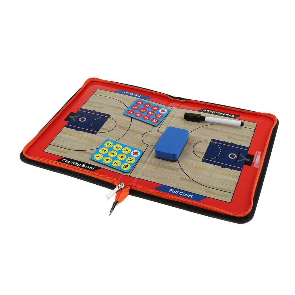 Baoblaze bóng rổ có thể gập lại giảng dạy clipboard với khô và đánh dấu