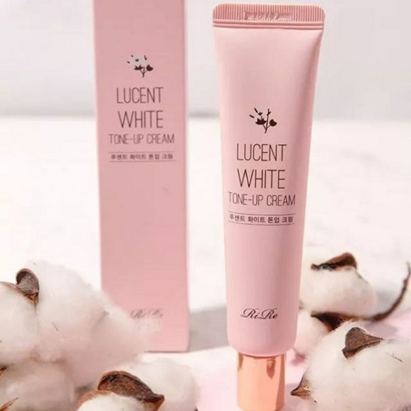 Kem dưỡng trắng nâng tone da rire Lucent White tone up Cream