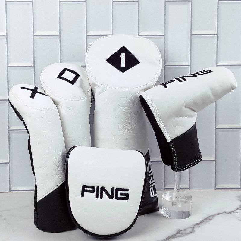 Ping bọc đầu gậy golf mới #1 #3 #5 bọc đầu gậy golf bọc đầu gậy golf phụ kiện gậy golf