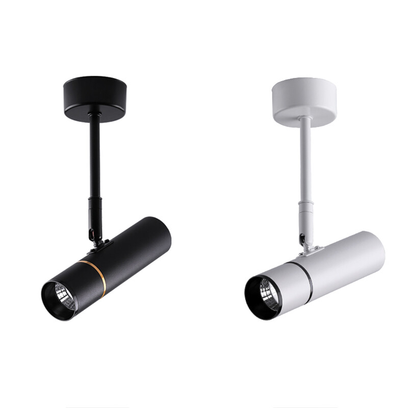 Đèn rọi led kiểu bắc âu đèn trần, đèn tường, có thể điều chỉnh downlight hiện đại chiếu sáng trong nhà trang trí nhà cửa cửa hàng phòng khách phòng ngủ