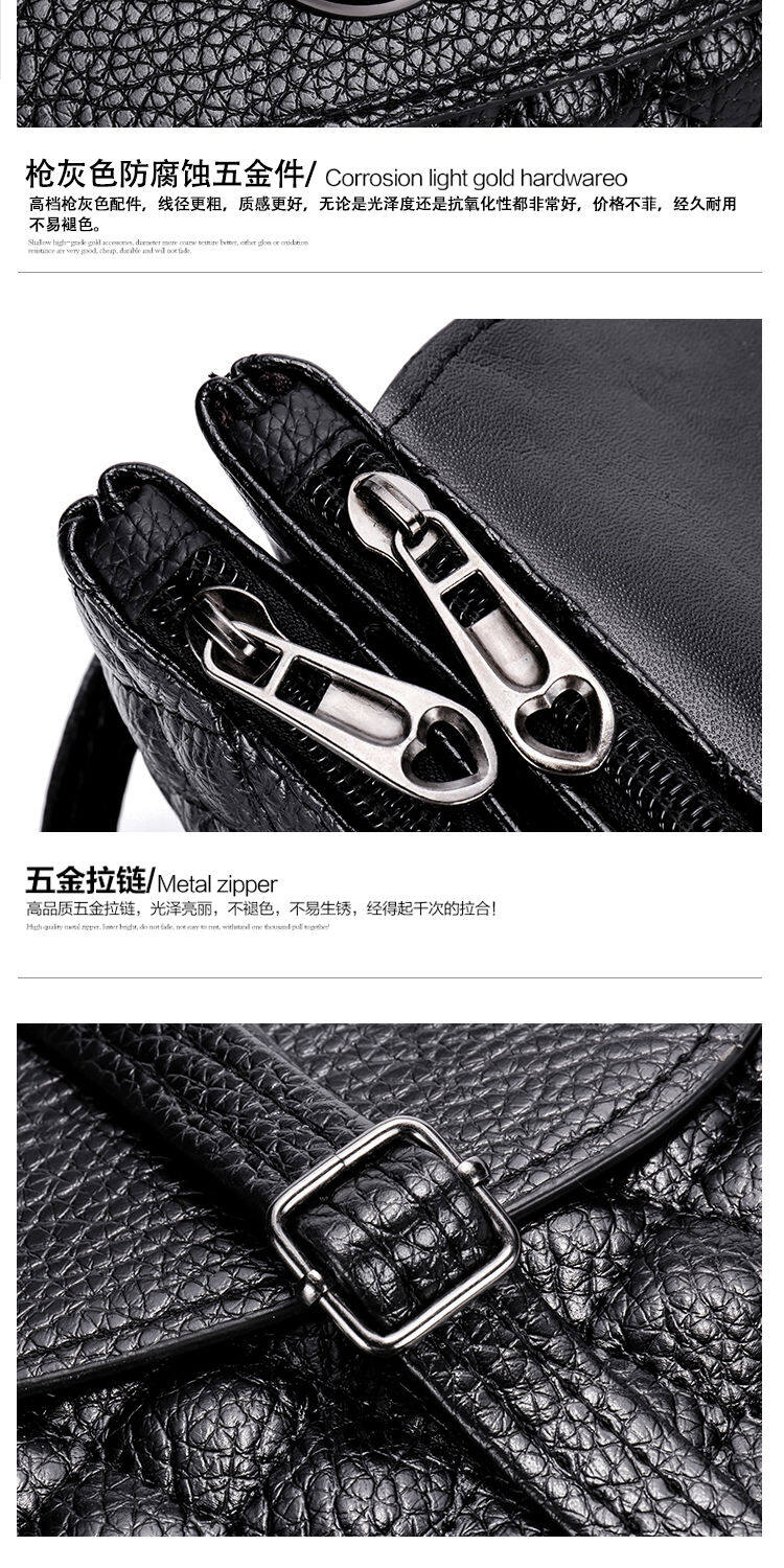 Women's Messenger Bags Shoulder Bags Women's Korean Messenger Bags Wild Casual Clutch Middle-aged Women's Bags