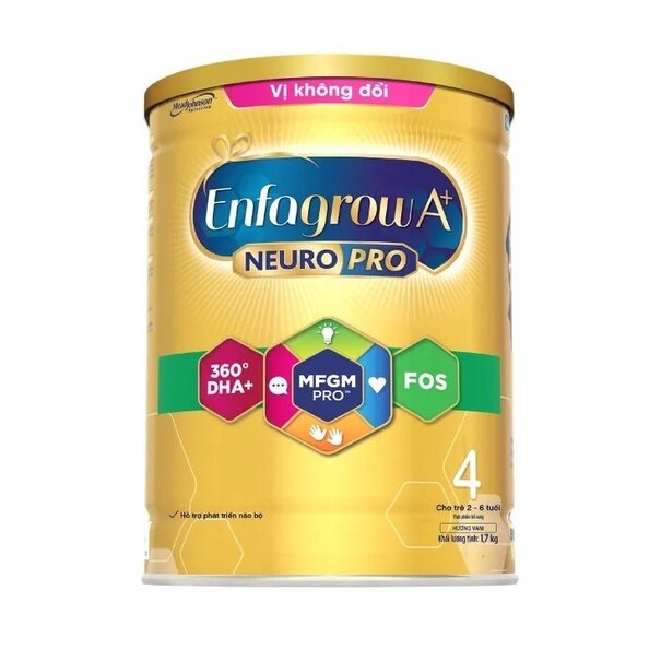 Sữa bột enfagrow a+ 4 dha+ và mfgm pro 1.7kg