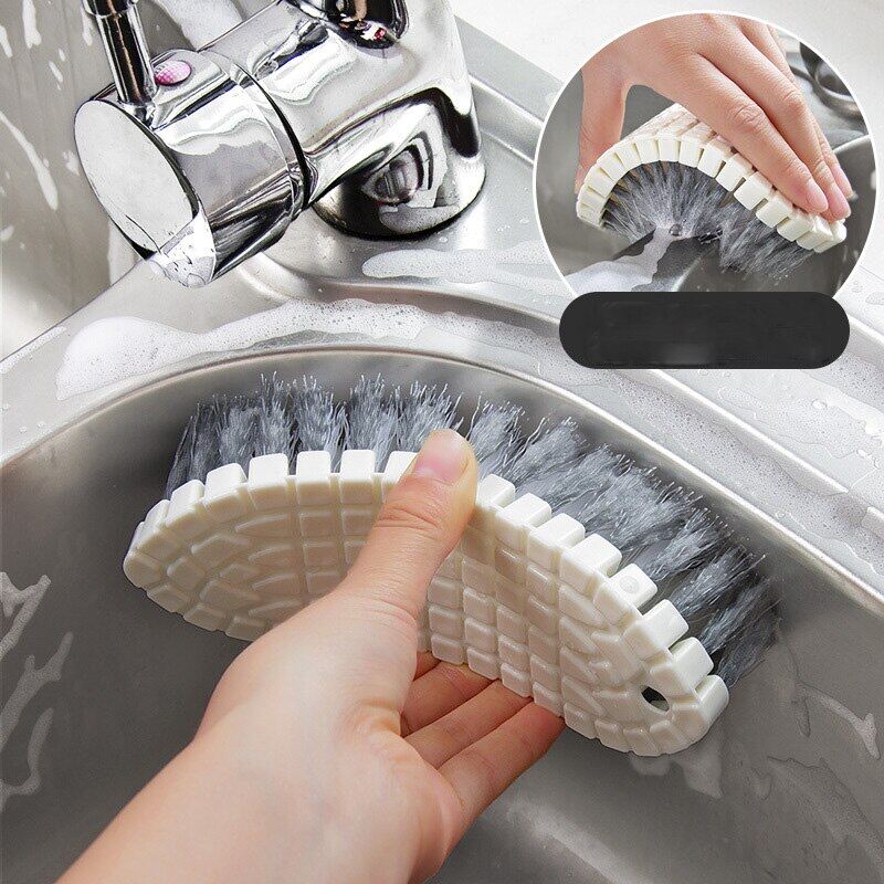Giấc Mơ Hunter Bàn Chải Làm Sạch Hồ Bơi Linh Hoạt Nhà Bếp Bếp Uốn Cong Bàn Chải Sàn Nhà Tắm Đa Năng Không Có Góc Chết 2021
