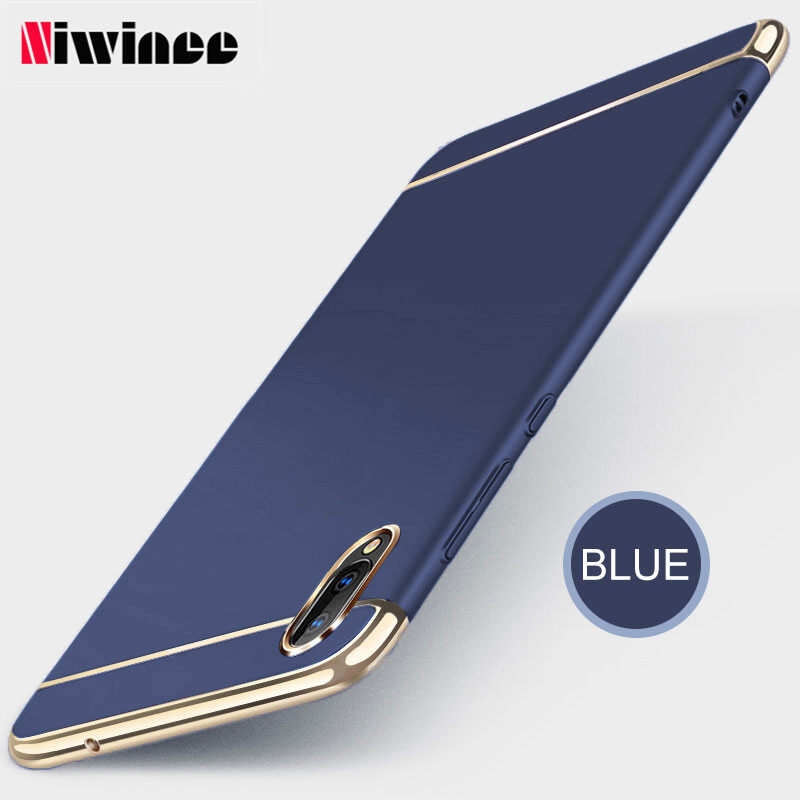 Cho Huawei Y7 Pro 2019 Ốp Lưng Cao Cấp 3 Trong 1 Ốp Lưng Ultra Slim Cover Ốp Điện Thoại
