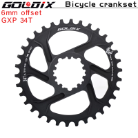 MTB GXP ห่วงโซ่จักรยานแคบกว้างจักรยานเสือภูเขาจานหน้า30T 32T 34T 36T 38T สำหรับ SRAM GXP XX1 X9 XO X01 Gx Eagle NX