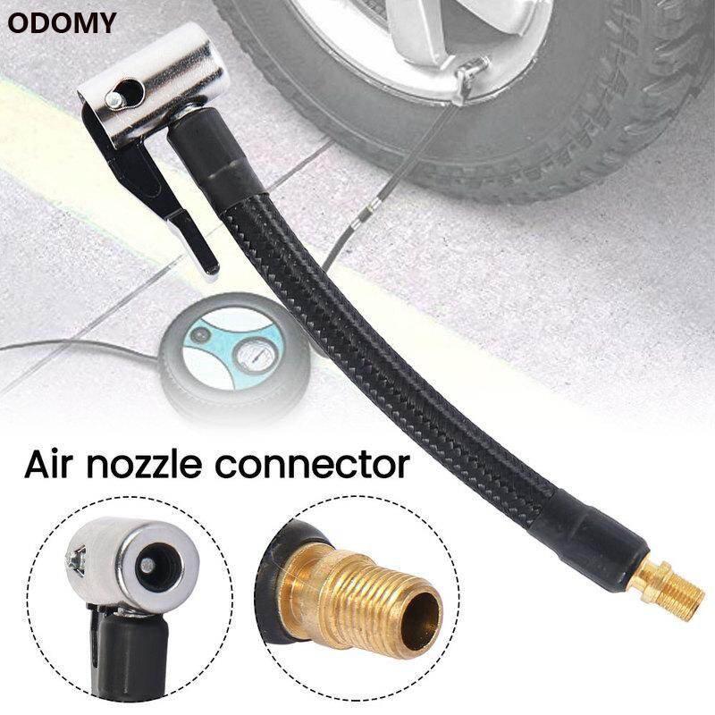 5 Bộ Dụng Cụ Bơm Mâm Cặp Lốp Xe Hơi Mạnh Mẽ Và Chắc Chắn Độ Dài 15CM Ống Bơm Bộ Chuyển Đổi Thay Thế Ống Bơm Lốp Xe Hơi Dụng Cụ Bơm Lốp Di Động Thích Hợp Cho Mọi Loại Xe Hơi Bơm Phồng Nhanh Chóng Và Dễ Dàng Bằng Gỗ Lắp Máy Ép