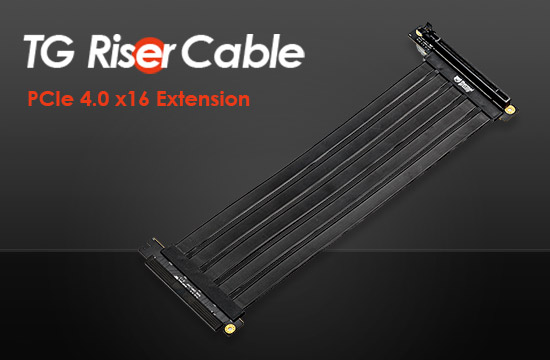TG Riser Kabel x16 PCIe 4.0
