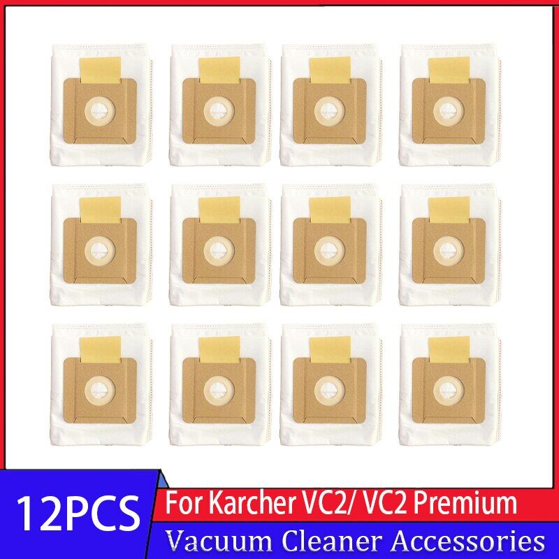 Máy hút bụi không dệt túi bọc cho Karcher VC2 loạt 2.863-236.0 phụ tùng thay thế Máy hút bụi bụi essories bộ phận