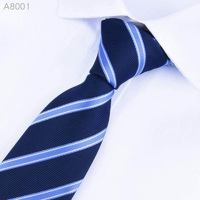 【Ties]cà Vạt Nam Cà Vạt 8Cm Cổ Điển Cho Nam 39; Cà Vạt Đỏ Đám Cưới Trang Trọng Công Sở Cà Vạt Cổ Kẻ Sọc Màu Đen Phụ Kiện Váy Áo Sơ Mi Quà Tặng Ties