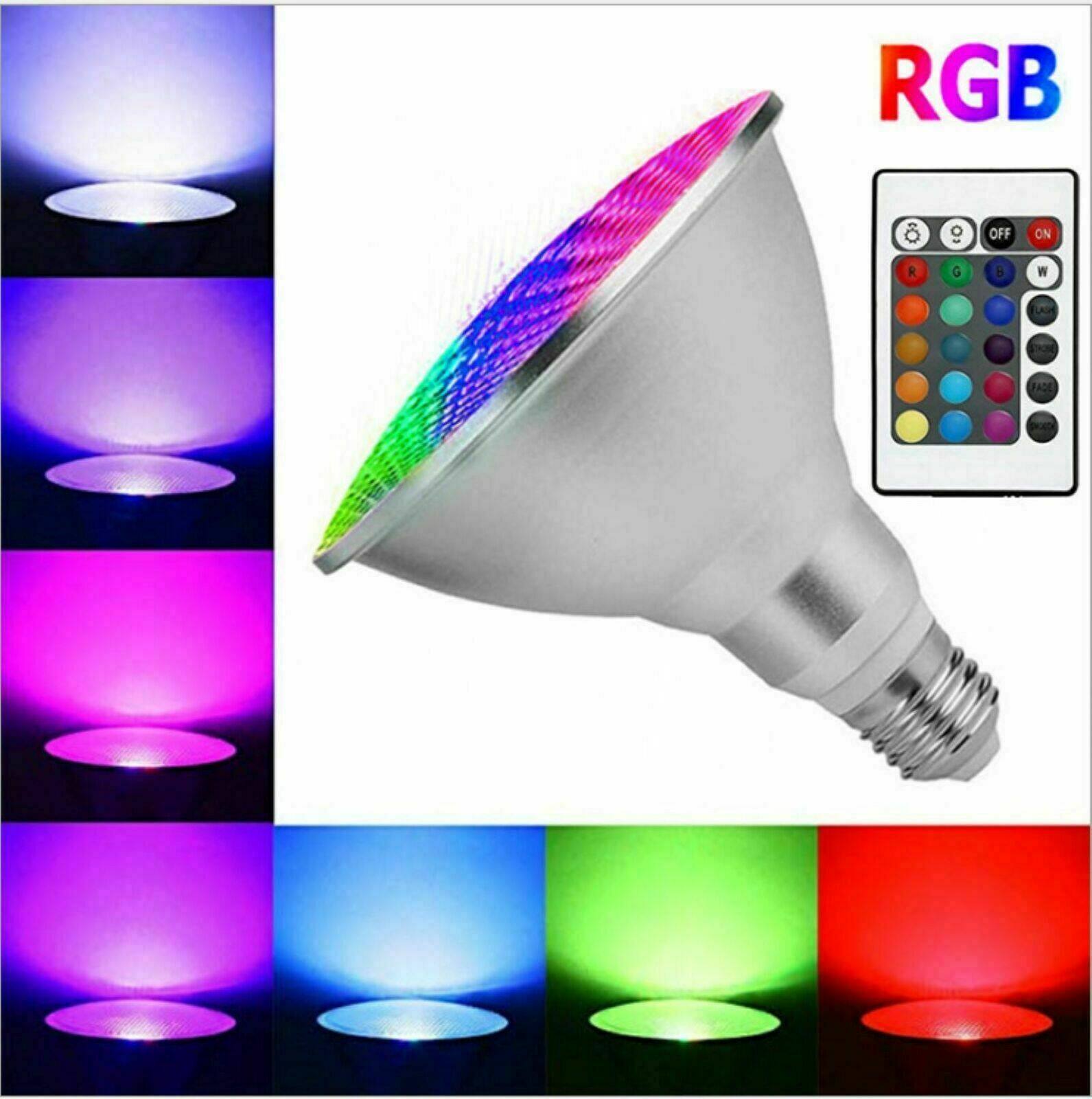 par38 color changing led