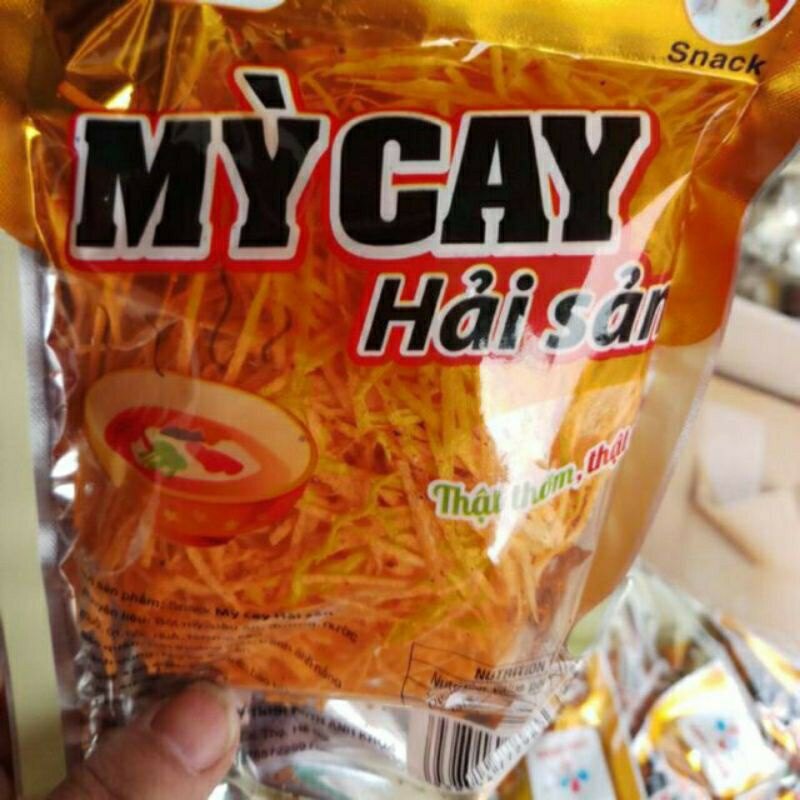 Bịch 30 gói mỳ cay hải sản