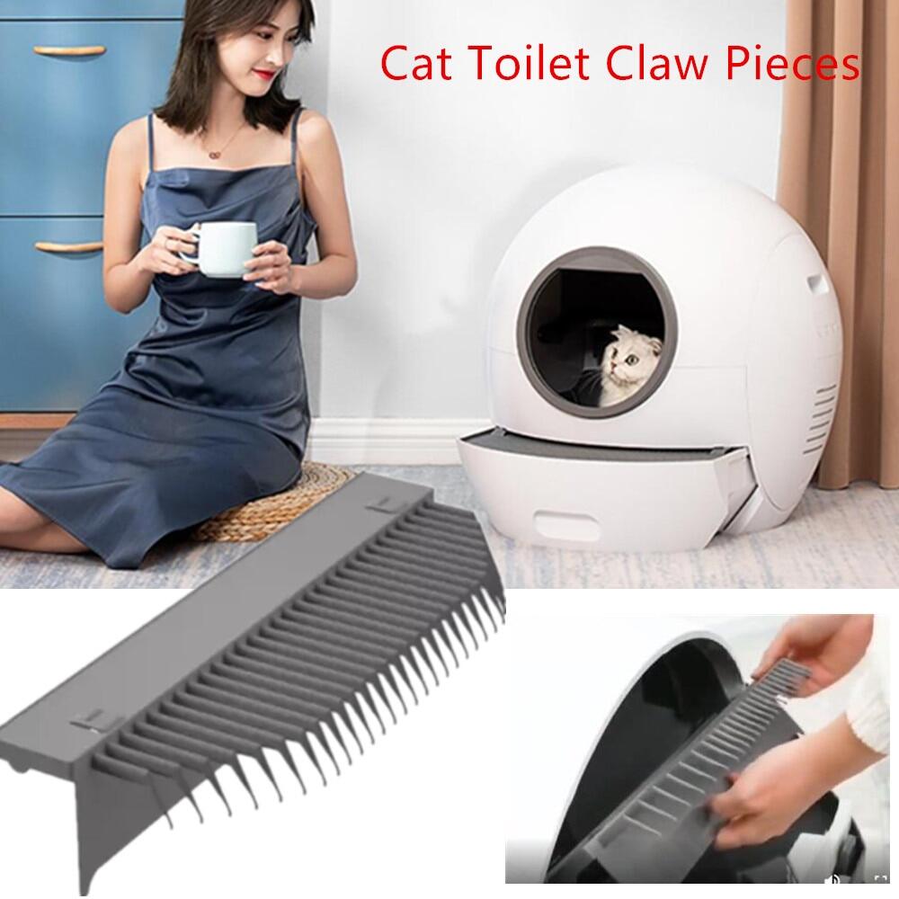 Tự Động Mèo Bedpans Claw nhà vệ sinh cho mèo Claw Miếng Cho Tự Động Khay