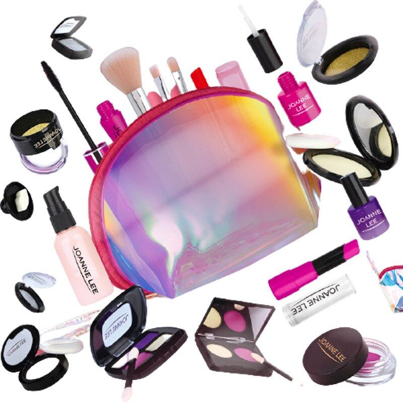 Kids Toys Simulation Cosmetics Set Pretend Play Makeup Toys for Girls Play