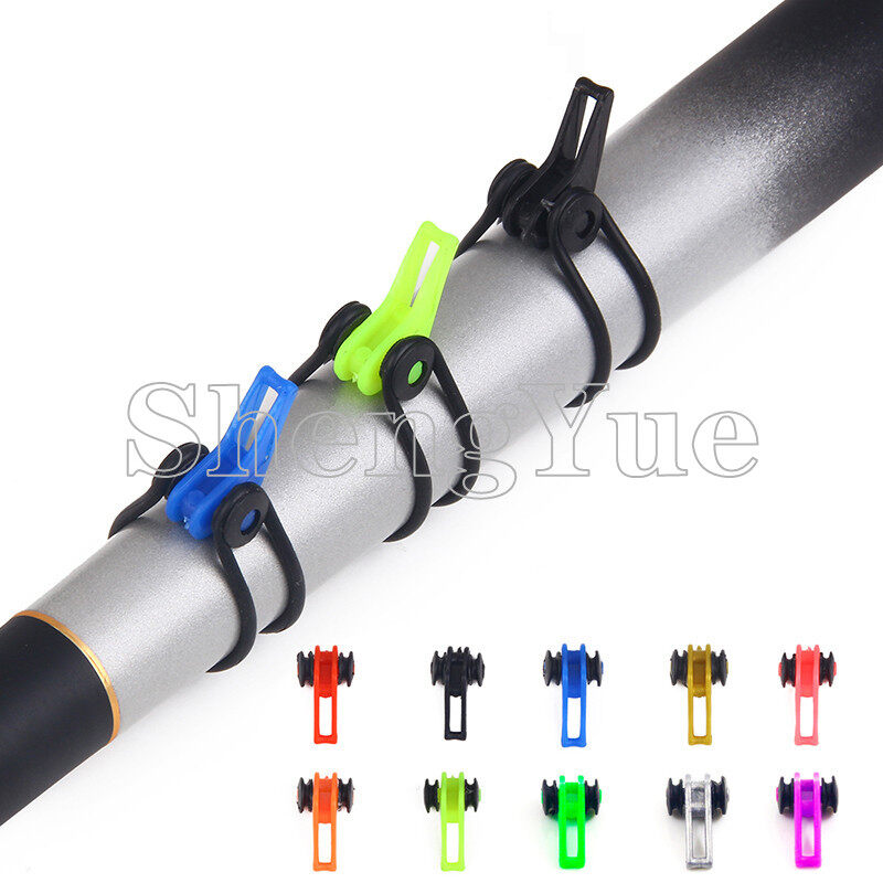 10 cái/túi nhựa móc câu cá thủ môn cho câu cá cực cần câu câu cá lures bait