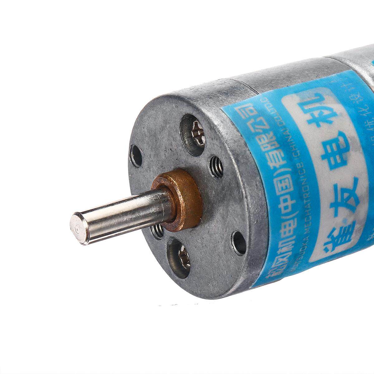 Generic Metal Gear Motor DC12V 83RPM Hall Sensor Encoder For Arduino