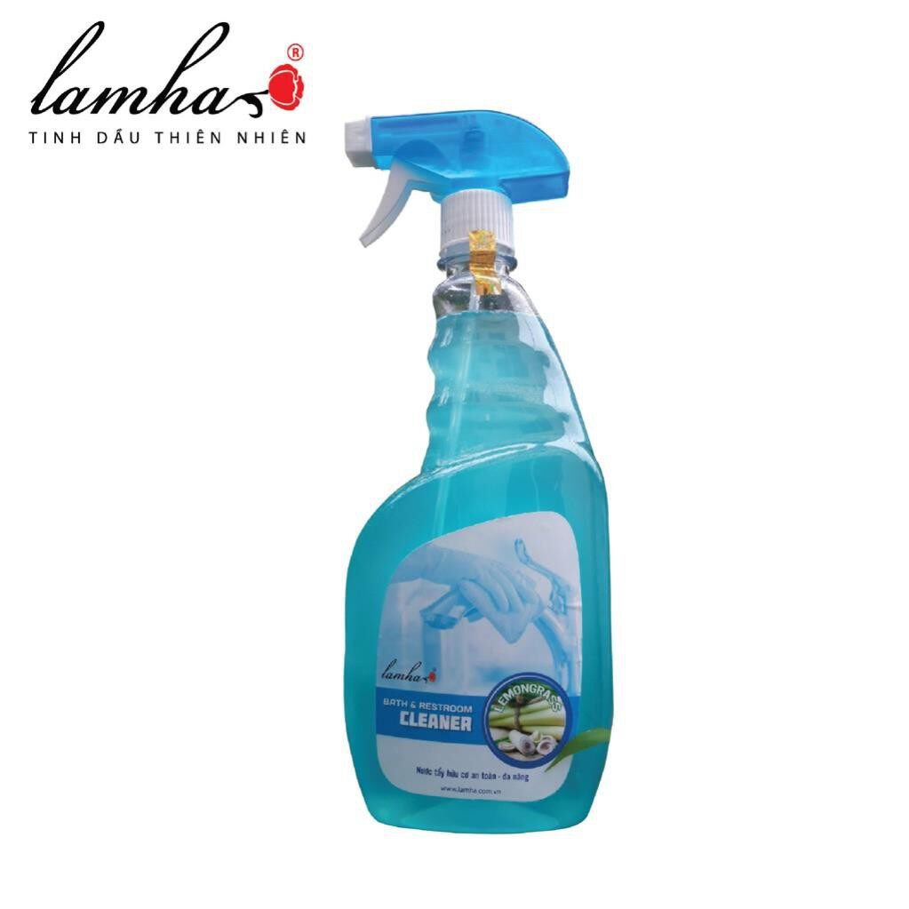 Nước tẩy phòng tắm & vệ sinh sả chanh lamha 700ml