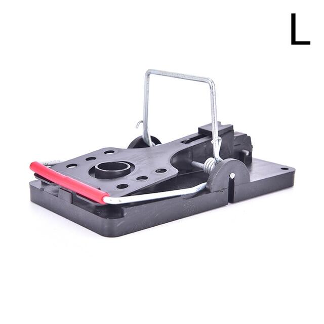 【✔In stock】 WSMK SHOP Cao Qulity tái sử dụng rat bắt con chuột bẫy mousetrap Bait Snap Kẹp lò xo bẫy chuột kiểm soát dịch hại S/L
