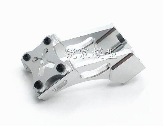 【New-store】 WLtoys Phụ Tùng Kim Loại Nâng Cấp Xe Hơi Điều Khiển Từ Xa 144001 124018 124019 Khung Cố Định Cánh Sau 144001-1258