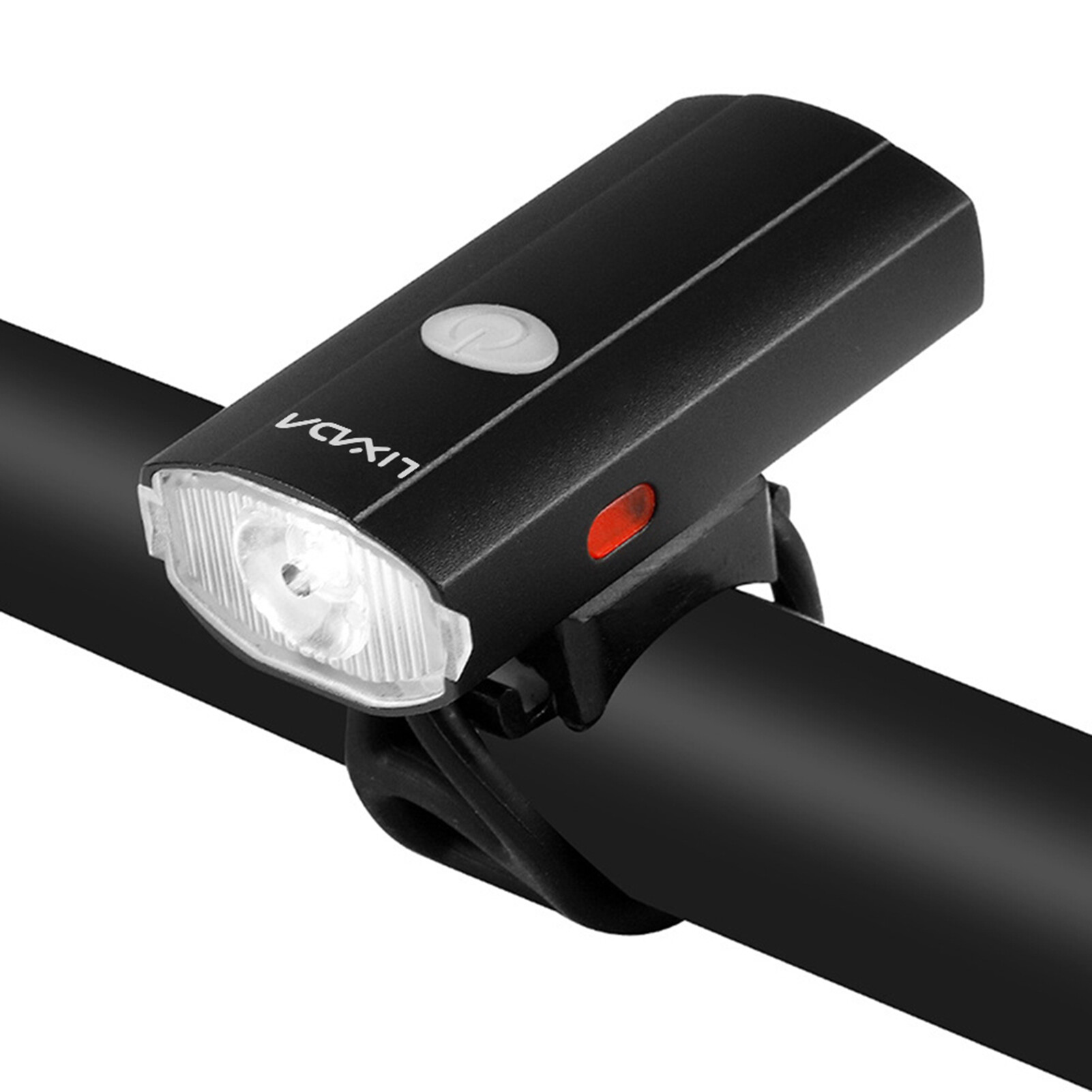 Lixada đèn gắn mũ bảo hiểm xe đạp 2 trong 1 đèn pha gắn mũ bảo hiểm xe đạp sạc được bằng usb đèn pha xe đạp chống nước và đèn hậu gắn tay lái đèn hậu phía sau cho xe đạp trẻ em đường núi