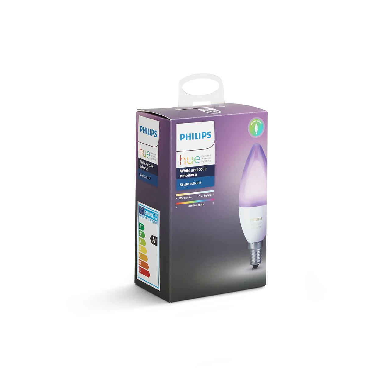 Philips Hue Ambiance 6W B39 E14 EU
