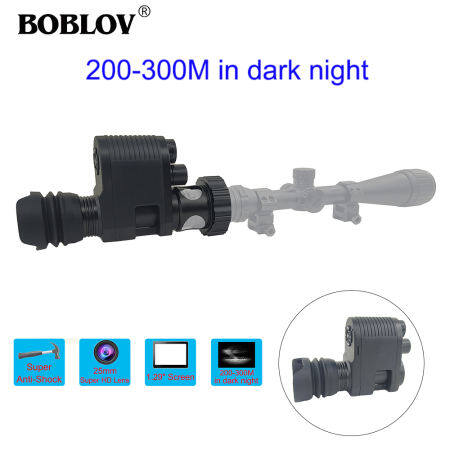 BOBLOV Megaorei 3 Night Vision Monocular for Wildlife Watching