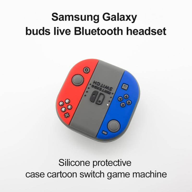3D phim hoạt hình dễ thương bluetooth không dây tai nghe trường hợp đối với Samsung Galaxy Chồi sống silicon Ốp bảo vệ cho Galaxy Chồi Pro/Chồi 2 Pro hộp tai nghe với móc