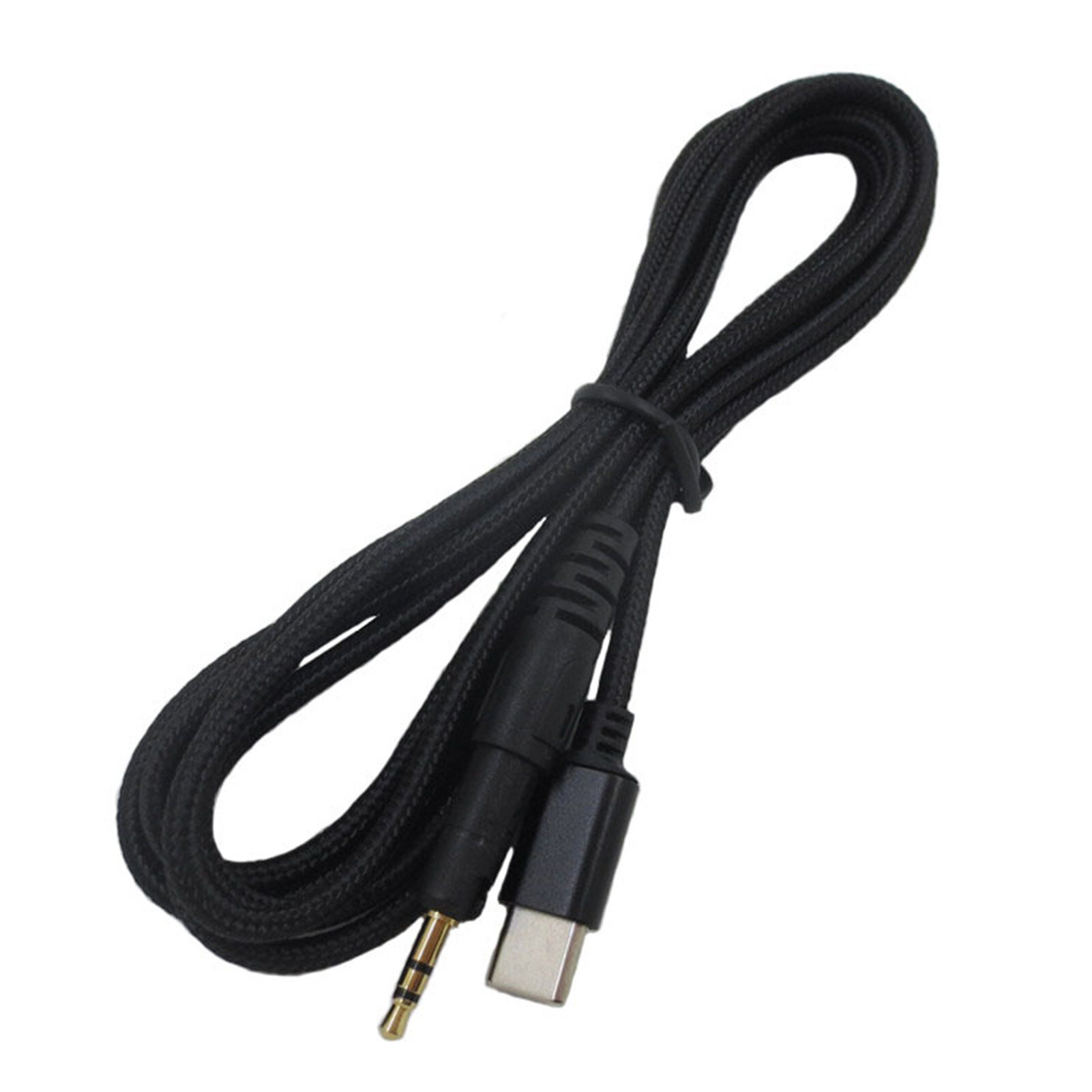 LM Audio Cable Pure Sound Effect Stable Transmission Replaceable 2.5mm Type-C Headphone Driver-free Audio AUX Cable for ATH-M40X/M50X/M60X/M70X Practical Audio Wire ราคา 157 บาท*ส่งฟรี